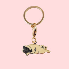 Coucou Suzette Pug Pendant