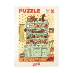 Coucou Suzette Puzzle In my cottage - 500 kom