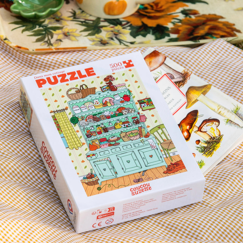 Coucou Suzette Puzzle In my cottage - 500 kom - u ambijentu