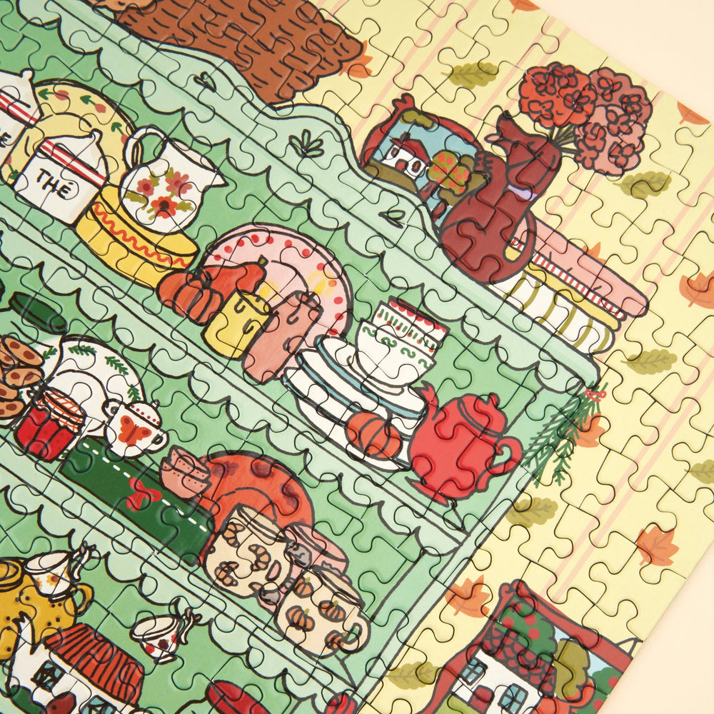 Coucou Suzette Puzzle In my cottage - 500 kom - detalj