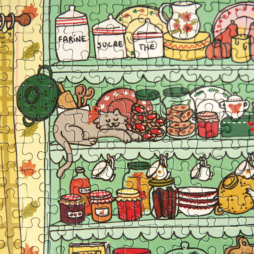 Coucou Suzette Puzzle In my cottage - 500 kom - detalj - prikaz 2