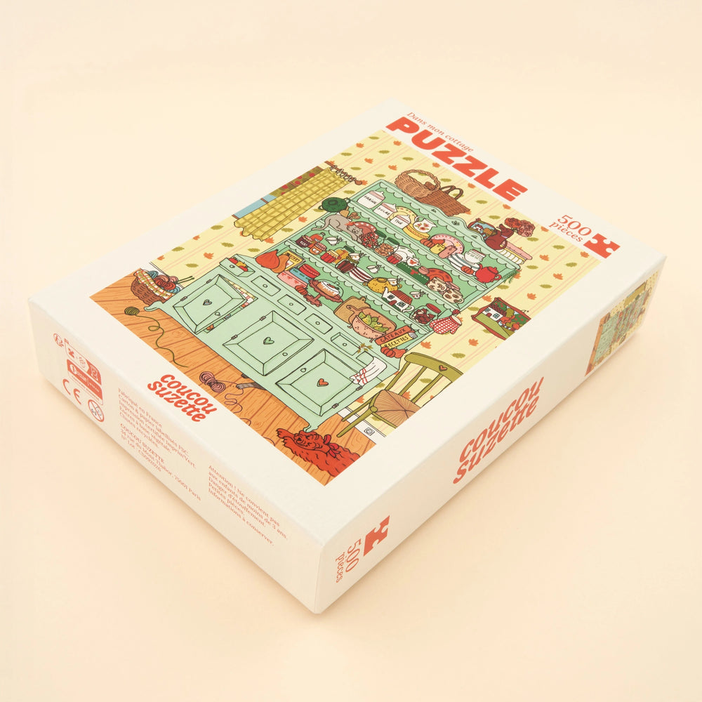 Coucou Suzette Puzzle In my cottage - 500 kom - iz drugog kuta