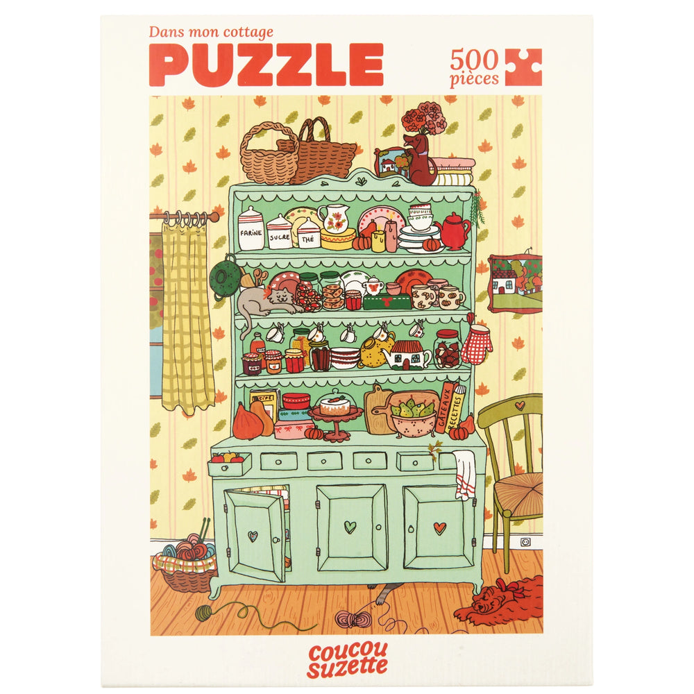 Coucou Suzette Puzzle In my cottage - 500 kom - prednja strana