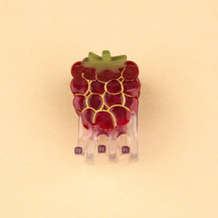 Coucou Suzette Mini kopča za kosu Raspberry