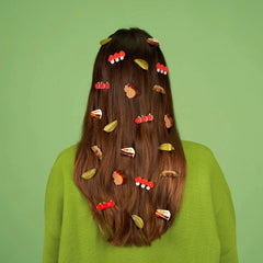 Coucou Suzette Chestnut Leaf Hair Clip