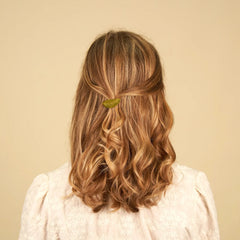 Coucou Suzette Chestnut Leaf Hair Clip