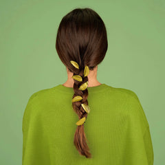 Coucou Suzette Chestnut Leaf Hair Clip