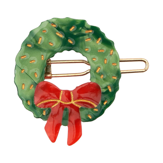 Coucou Suzette Španga za kosu Christmas Wreath