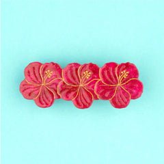 Coucou Suzette Hibiscus Hair Clip