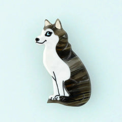 Coucou Suzette Husky hair clip 