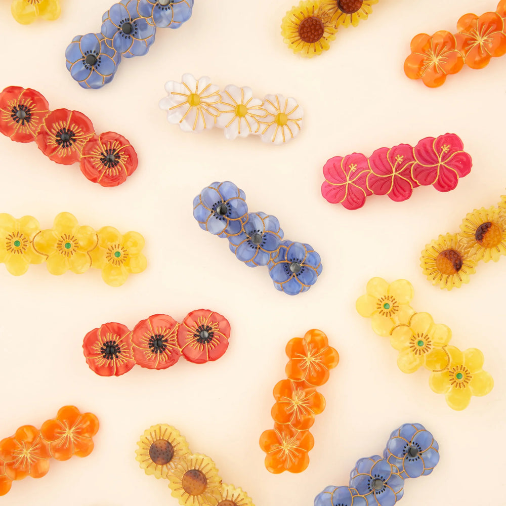 Coucou Suzette španga Nasturtium - celulozni acetat