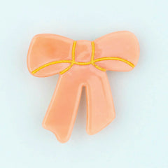 Coucou Suzette Pink Bow Hair Clip