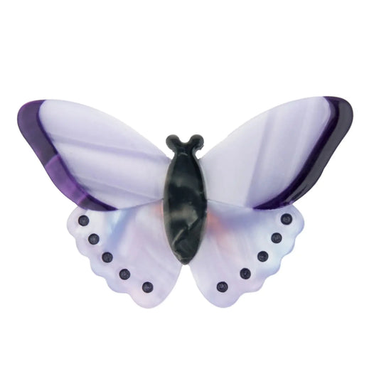 Coucou Suzette Španga za kosu Purple Butterfly