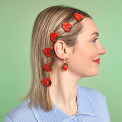 Coucou Suzette Španga za kosu Strawberry