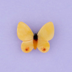 Coucou Suzette Španga za kosu Yellow Butterfly - iz drugog kuta