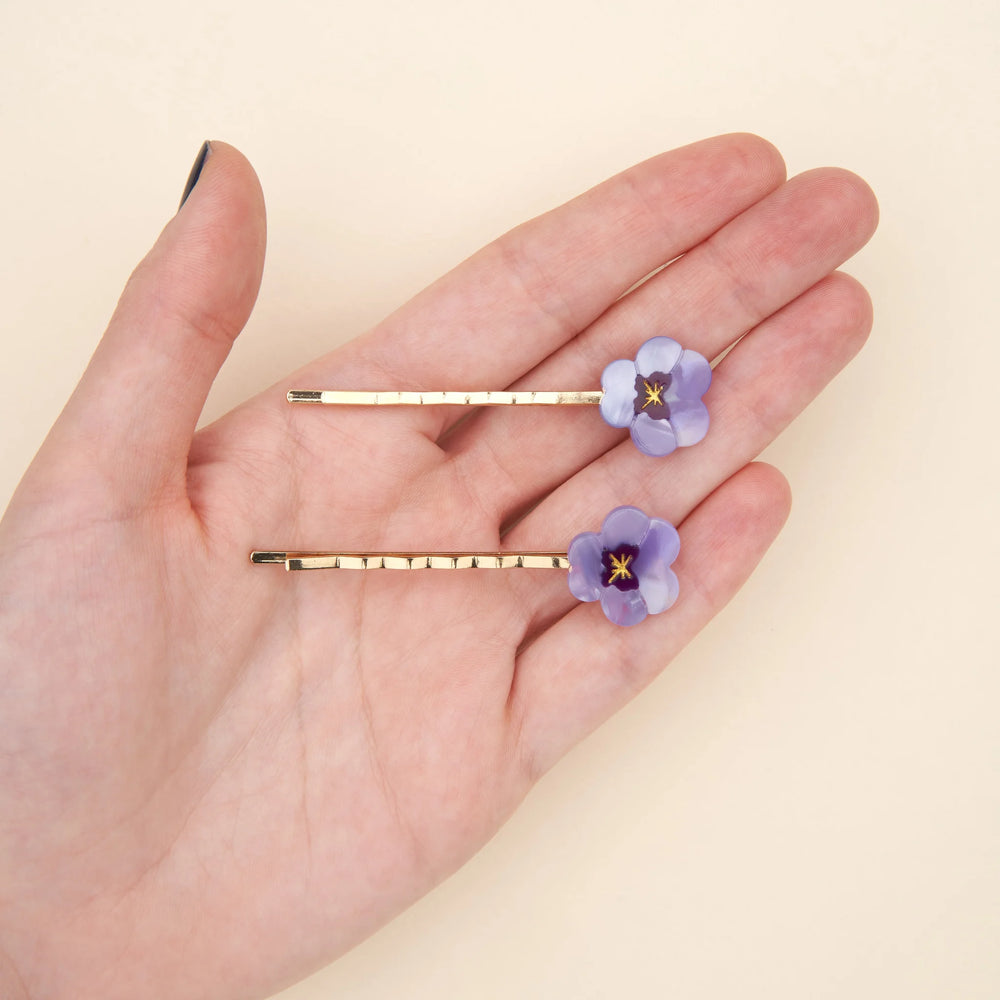 Pansies 2 kom - set ukosnica Coucou Suzette