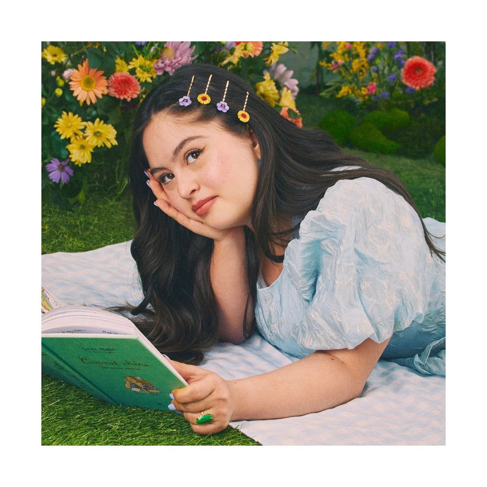 Coucou Suzette Sunflowers 2 kom - ukosnice za kosu