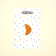 Coucou Suzette Brooch Croissant