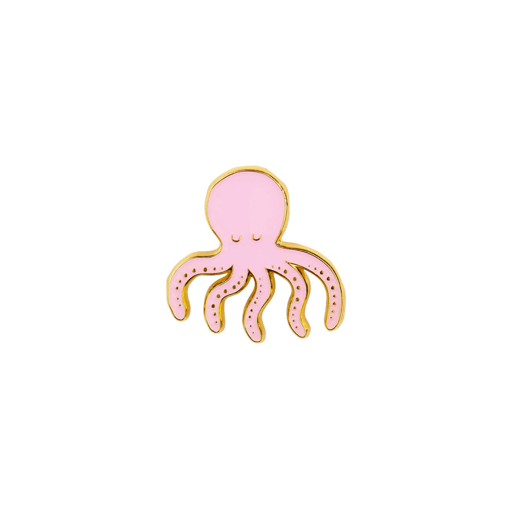 Coucou Suzette Broš Octopus