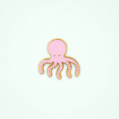 Coucou Suzette Broš Octopus - prikaz izbliza