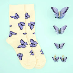 Coucou Suzette Butterfly Socks