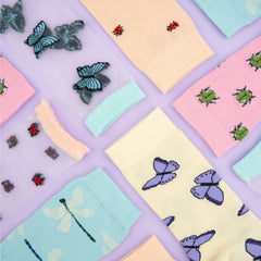 Coucou Suzette Butterfly Socks