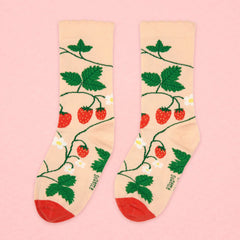 Coucou Suzette Čarape Strawberries