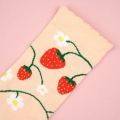 Coucou Suzette Čarape Strawberries