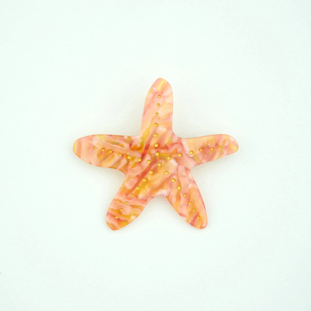 Coucou Suzette French Barrette Ukosnica Starfish - prikaz izbliza