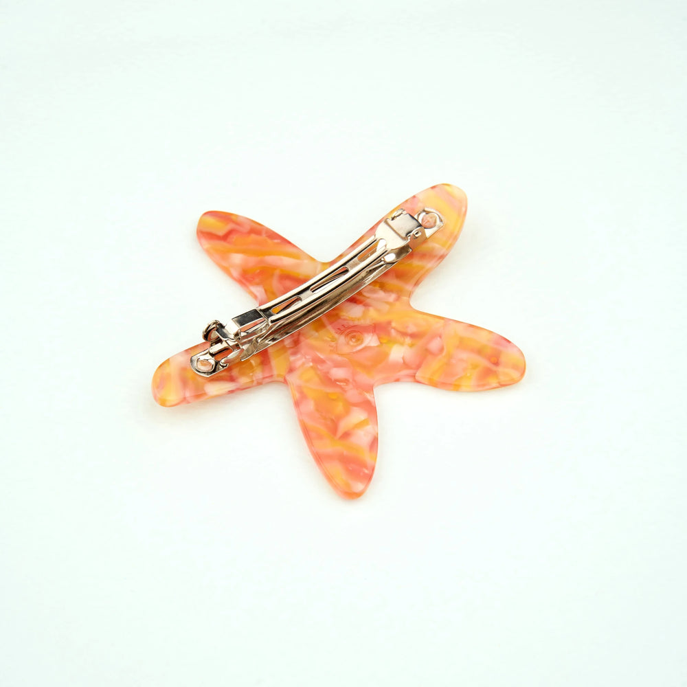 Coucou Suzette French Barrette Ukosnica Starfish - iz drugog kuta