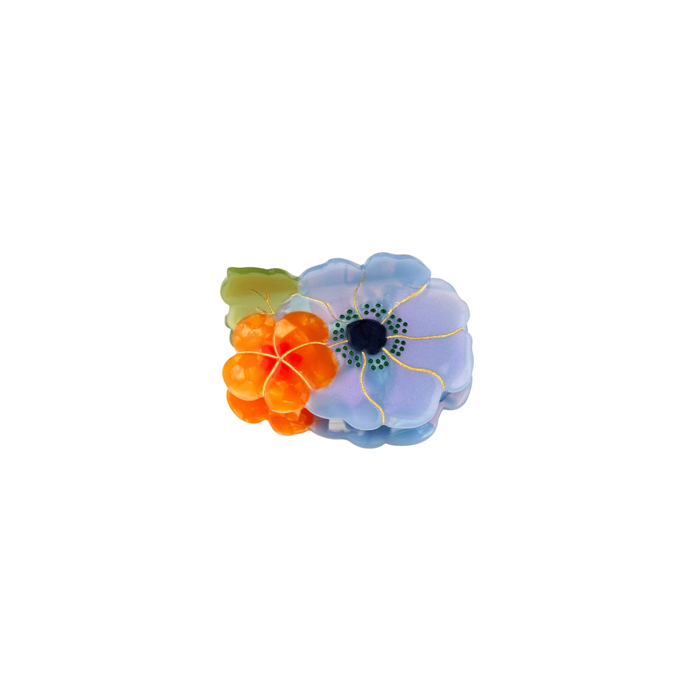 Coucou Suzette Kopča za kosu Blue Flower