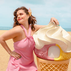 Coucou Suzette Kopča za kosu Ice Cream - u svakodnevnoj upotrebi