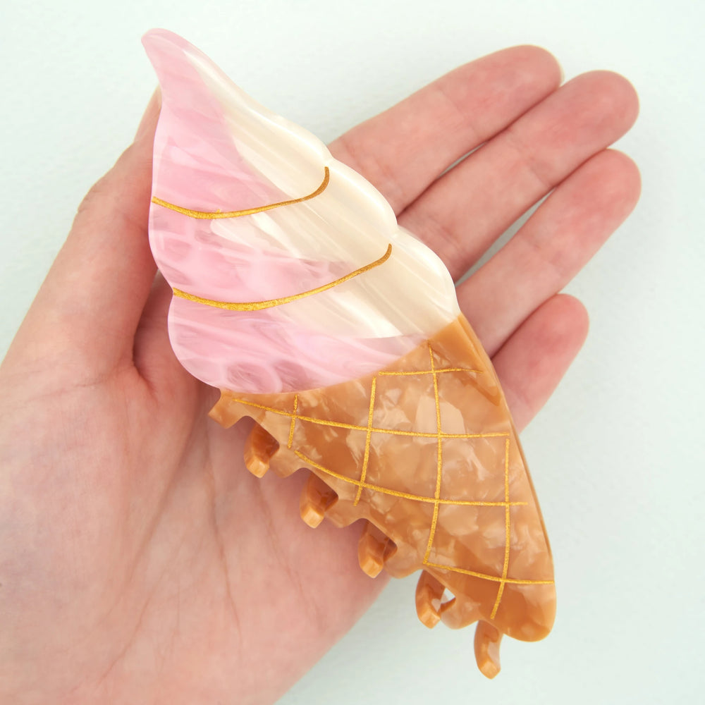 Coucou Suzette Kopča za kosu Ice Cream - ljetni prizor