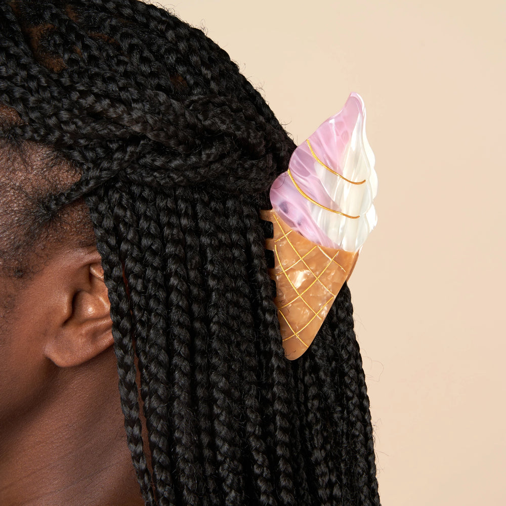 Coucou Suzette Kopča za kosu Ice Cream u kosi