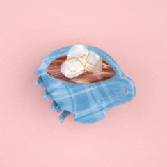 Coucou Suzette Hair Clip Hot Chocolate