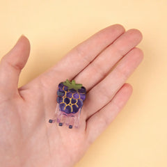 Coucou Suzette Mini kopča za kosu Blackberry
