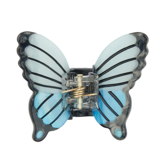 Coucou Suzette Mini kopča za kosu Blue Butterfly