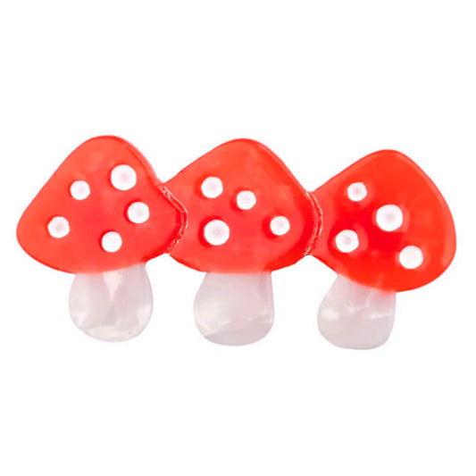 Coucou Suzette Hair clip Mushroom