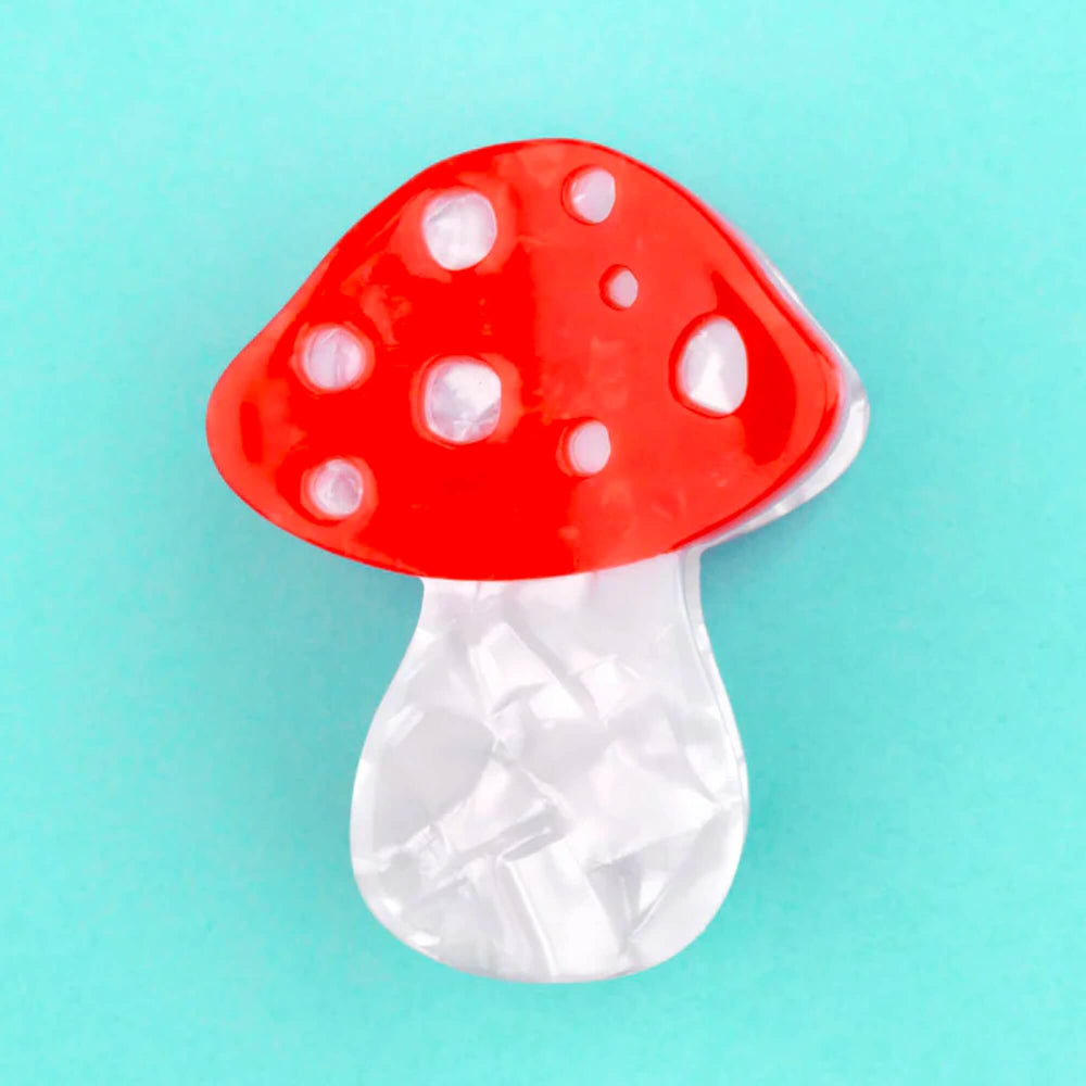 Coucou Suzette Kopča za kosu Mushroom