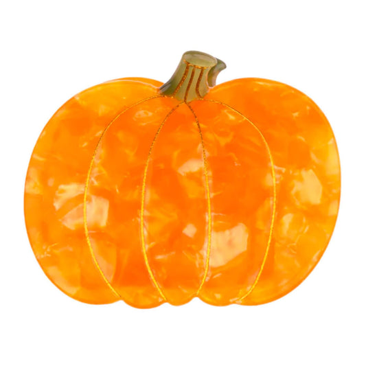 Coucou Suzette Hair clip Pumpkin