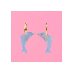 Coucou Suzette Earrings Dolphin