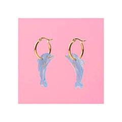 Coucou Suzette Earrings Dolphin