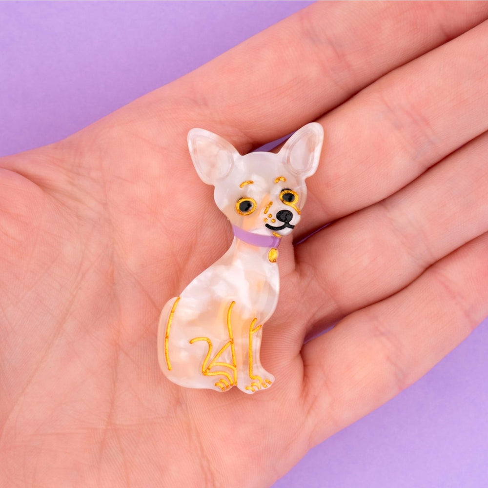 Coucou Suzette Španga za kosu Chihuahua