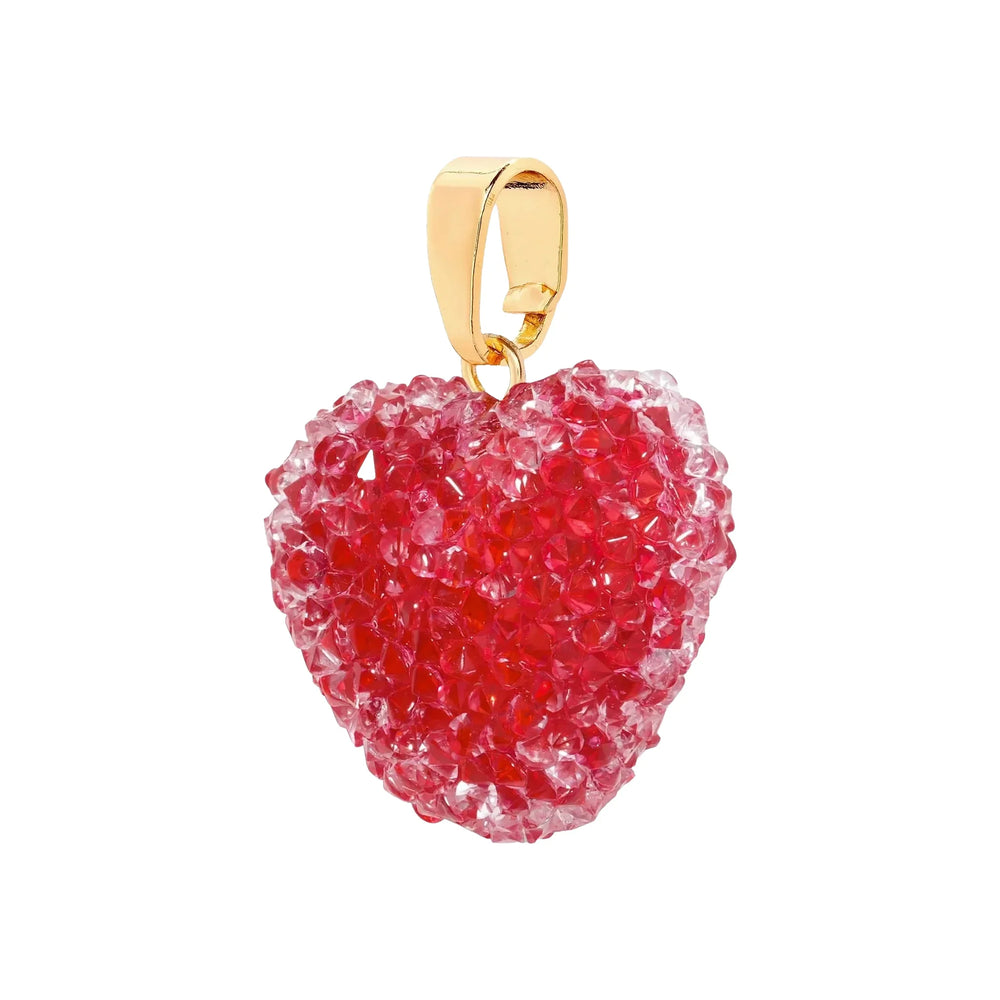 Jelly Heart privjesak - Rouge brenda Crystal Haze