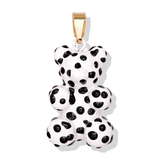 Crystal Haze Nostalgia bear Mega privjesak - Dalmatian