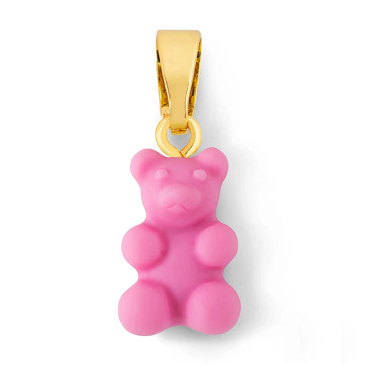 Crystal Haze Nostalgia bear pendant - Elle Woods