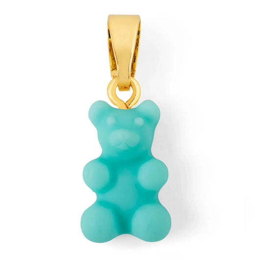 Crystal Haze Nostalgia bear pendant - Havana