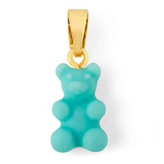 Crystal Haze Nostalgia bear pendant - Havana