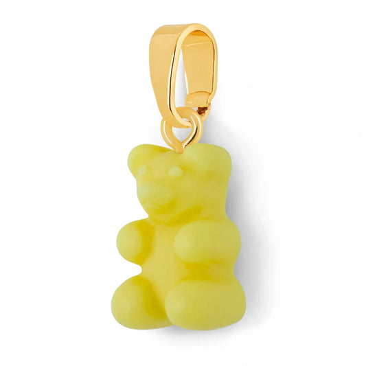 Crystal Haze Nostalgia bear pendant - Lemonade