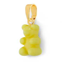 Crystal Haze Nostalgia bear pendant - Lemonade